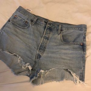 Levi’s 501 Jean shorts